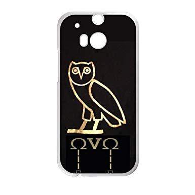 Drake OVO Owl Logo - HTC One M8 Cell Phone Case White Drake Ovo Owl Tifj: Amazon.co.uk ...