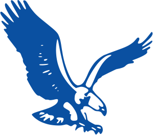 Blue Eagle Sports Logo - Blue Eagle Cracker Sports