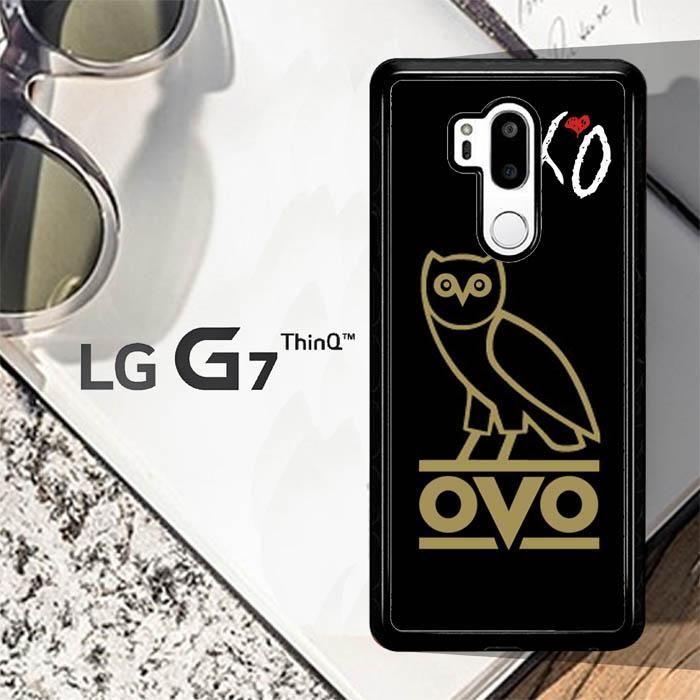 Drake OVO Owl Logo - Drake Ovo Owl Logo X3063 LG G7 ThinQ Case | Products | Pinterest ...