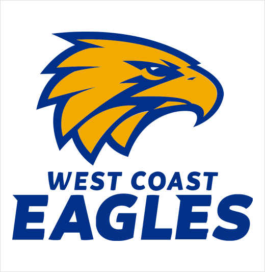 Blue Eagle Sports Logo - West Coast Eagles. Logo Sports. Logos, Logo design, Eagles