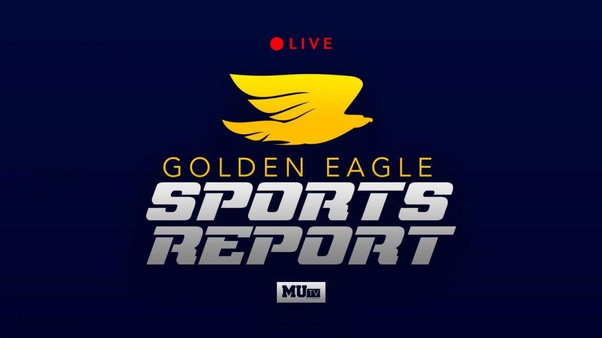 Blue Eagle Sports Logo - Golden Eagle Sports Report Basketball Preview 2017