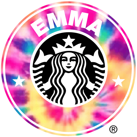 Girly Starbucks Logo - for emma | {Starbucks Logos!} | Starbucks, Starbucks logo, Starbucks ...