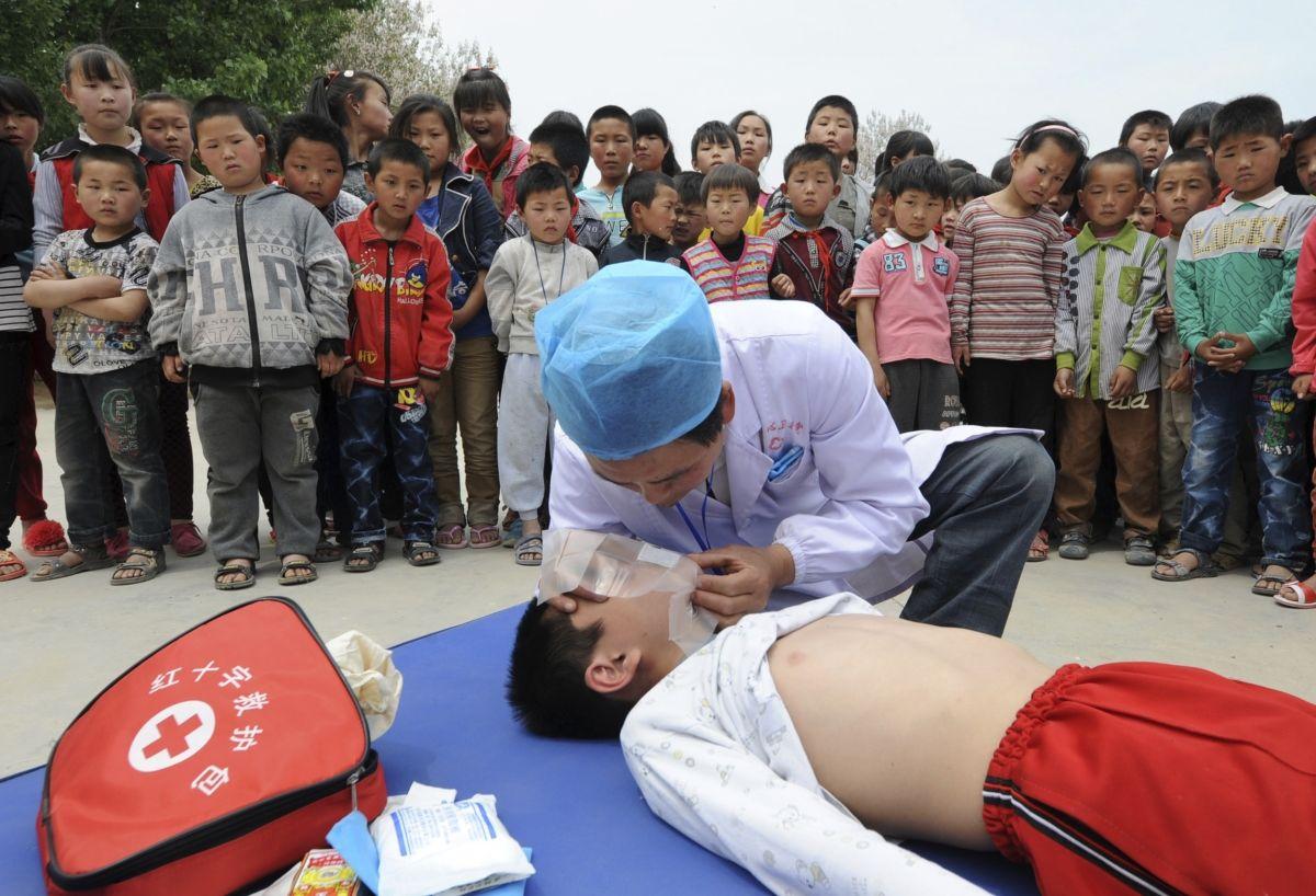 Red Cross School Logo - Xi Urges Reform for China's Red Cross : News : Yibada Engl