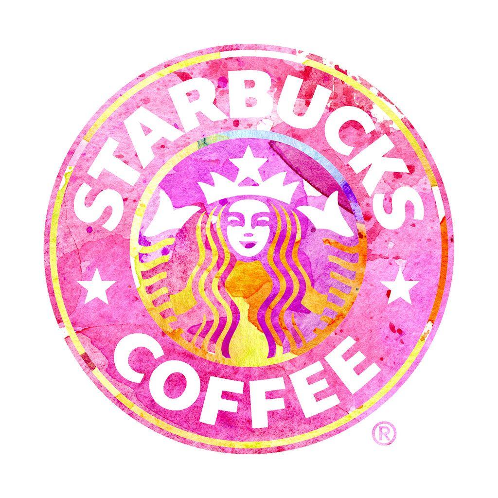 Girly Starbucks Logo - The Starbucks logo of my dreams | lomofi | Flickr
