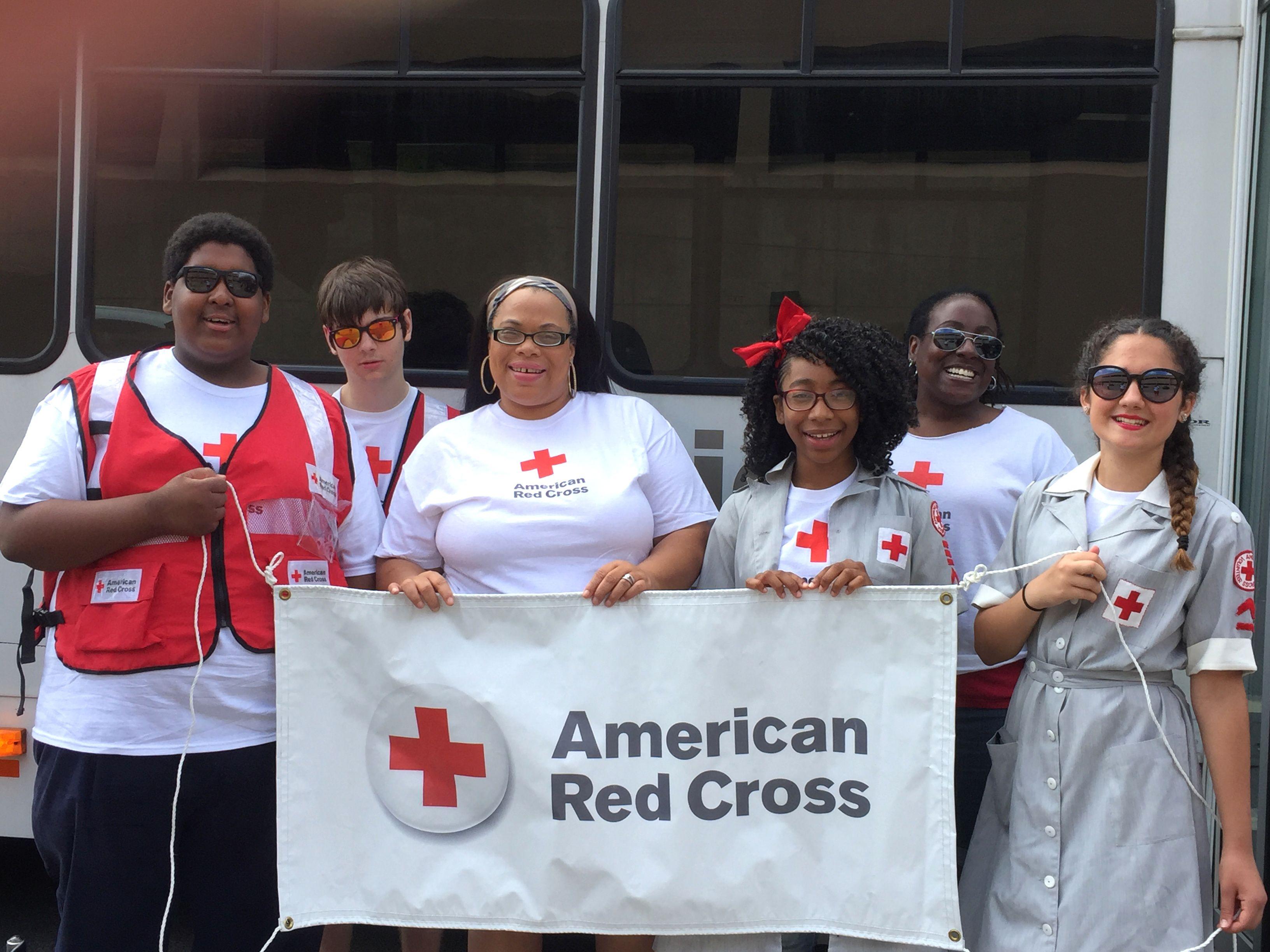 Red Cross School Logo - Renaissance Hotel Pittsburgh comes to the City High Red Cross Club's ...