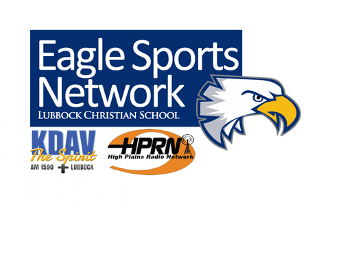 Blue Eagle Sports Logo - Eagle Sports Network - Lubbock Christian School