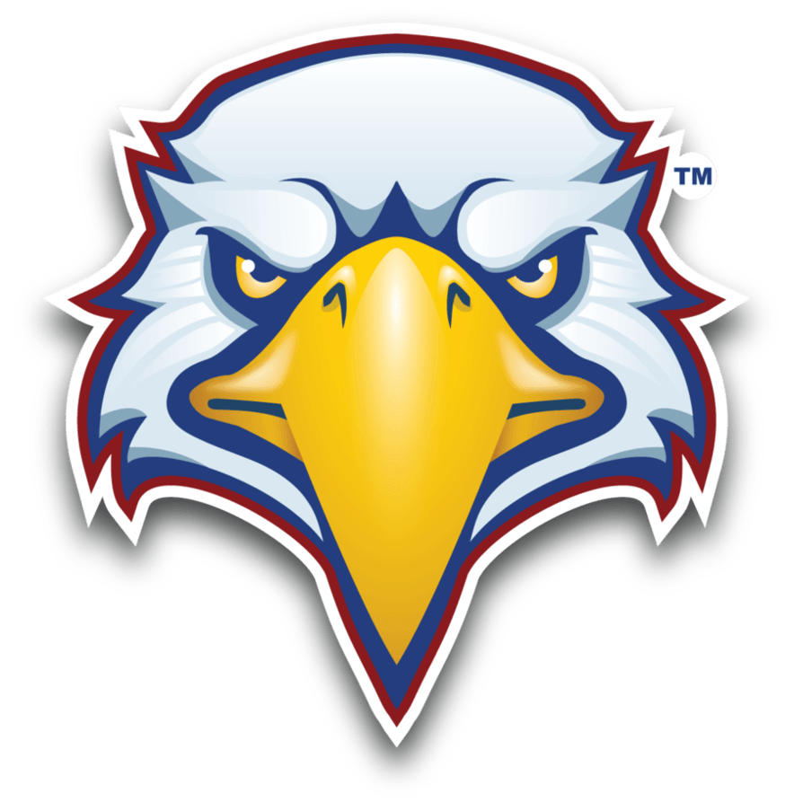 Blue Eagle Sports Logo - Eagle football mascot picture download - RR collections