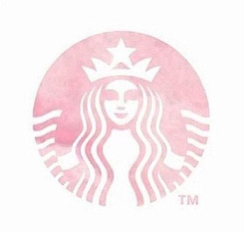 Girly Starbucks Logo - Girly pastel Starbucks logo. My style. Starbucks, Starbucks coffee