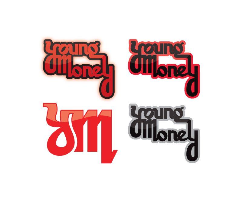 Young Money Logo - Elegant, Playful, Industry Logo Design for Young Money by Studio ...