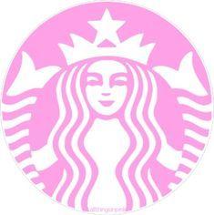 Girly Starbucks Logo - Best Starbucks image