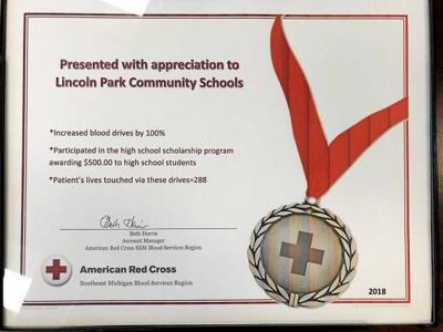 Red Cross School Logo - Lincoln Park Public Schools partner with American Red Cross to save ...
