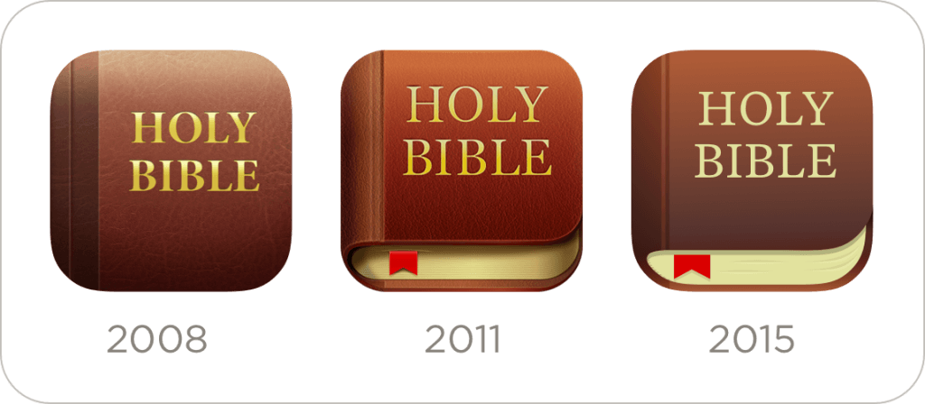 Bible App Logo - The Bible App Has a New Look - YouVersion