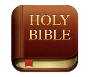 Bible App Logo - Bible app reports the most popular verses of 2014. Deacon Greg Kandra