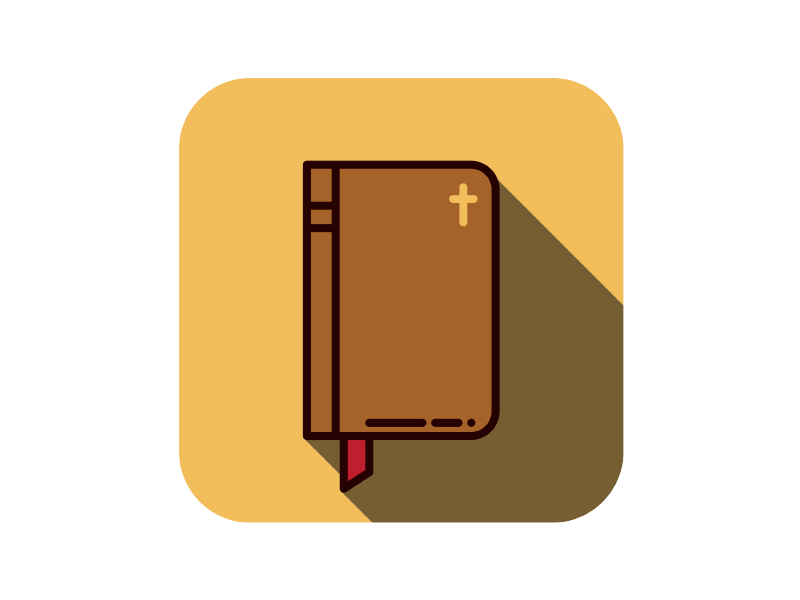 Bible App Logo - Bible App Icon by Bryan Marler | Dribbble | Dribbble