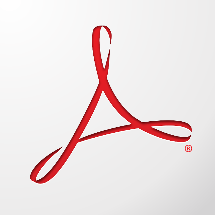 Adobe Reader Logo - Adobe Acrobat