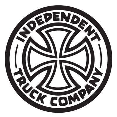 Independent Logo - Independent logo - Stickers 001 (12 x 12 cm) - ステッカー ...