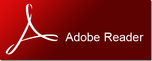 Adobe Reader Logo - adobe-reader-logo | Declaring Bankruptcy | Fresh Start Solutions