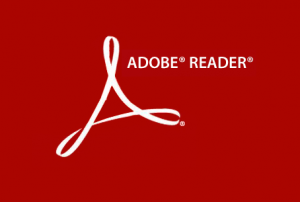 Adobe Reader Logo - Adobe issues update to fix critical issues in Acrobat + Reader ...