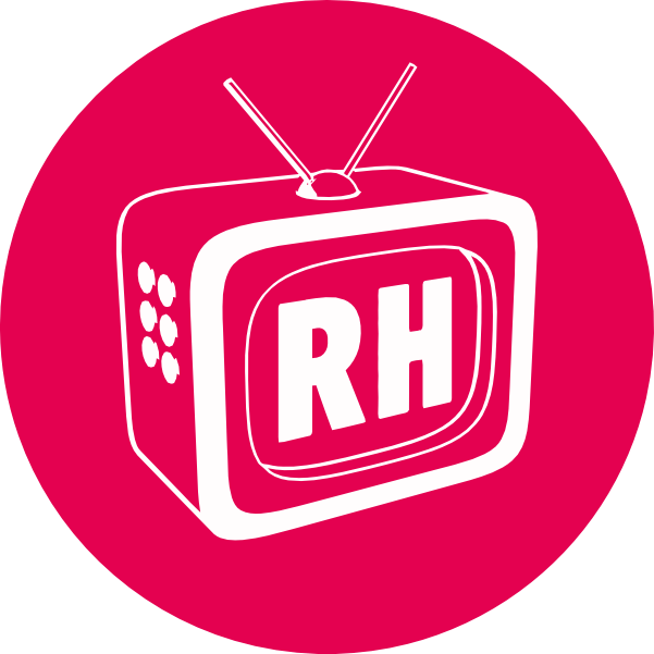 Red Television Logo - Film & Digital Content Agency - Red Handed