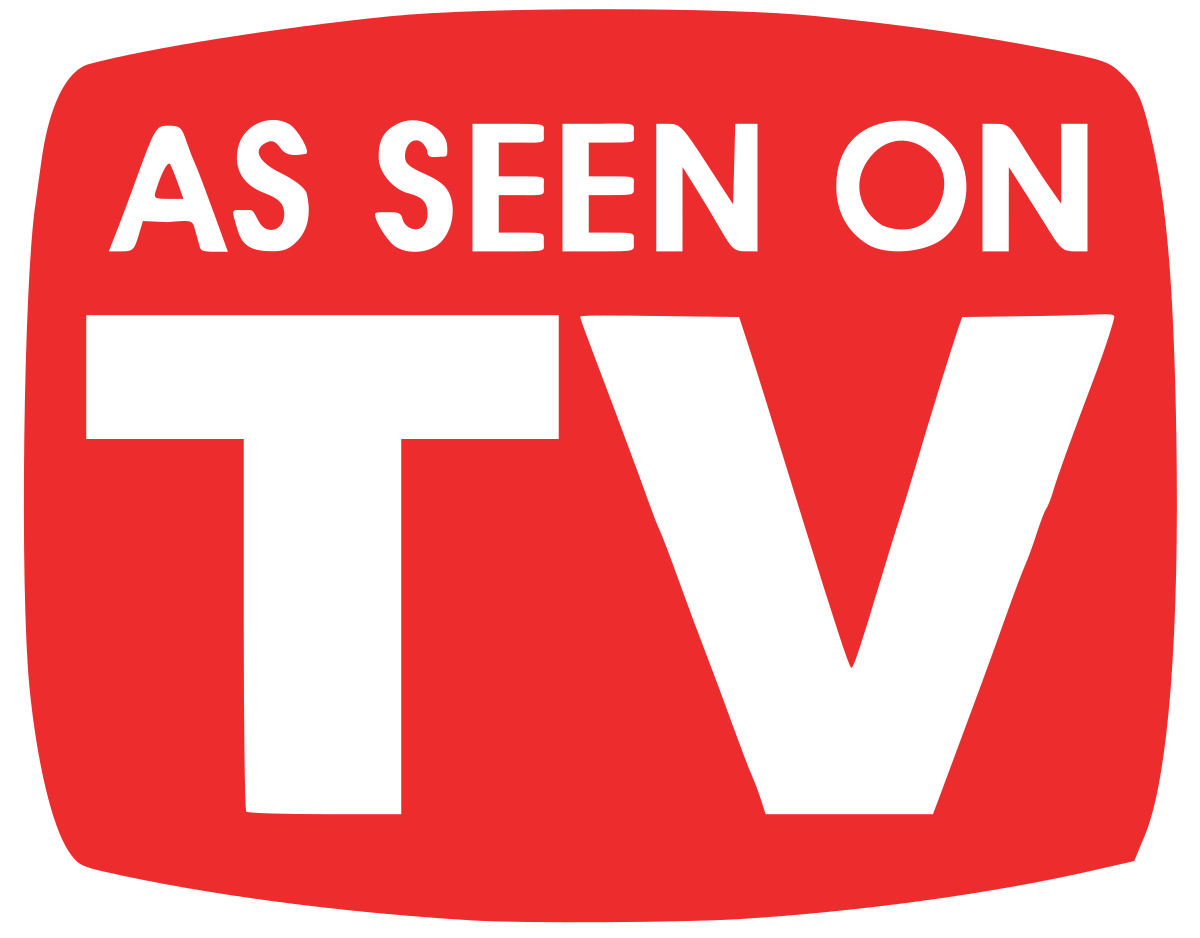 Red TV Logo - As seen on TV