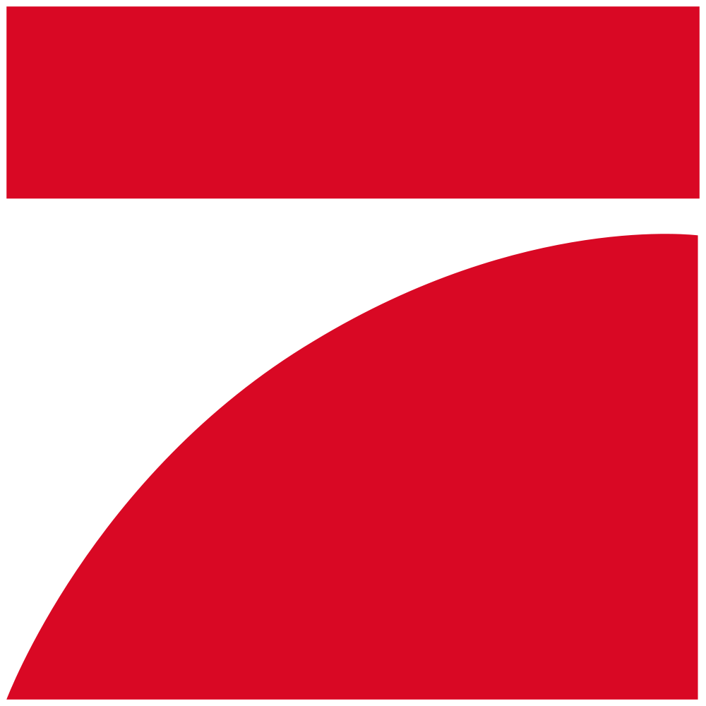 Red Television Logo - ProSieben Logo / Television / Logonoid.com