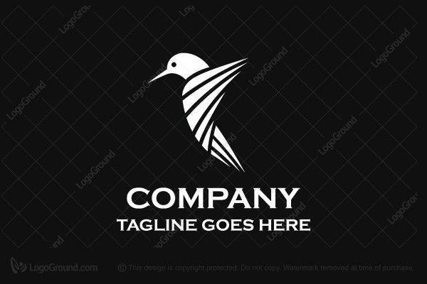 Colos Logo - Exclusive Logo 70729, Colibri Hummingbird Logo | LOGOS FOR SALE ...