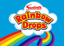 Rainbow Drop Logo - Swizzels Matlow - Loved Since 1928