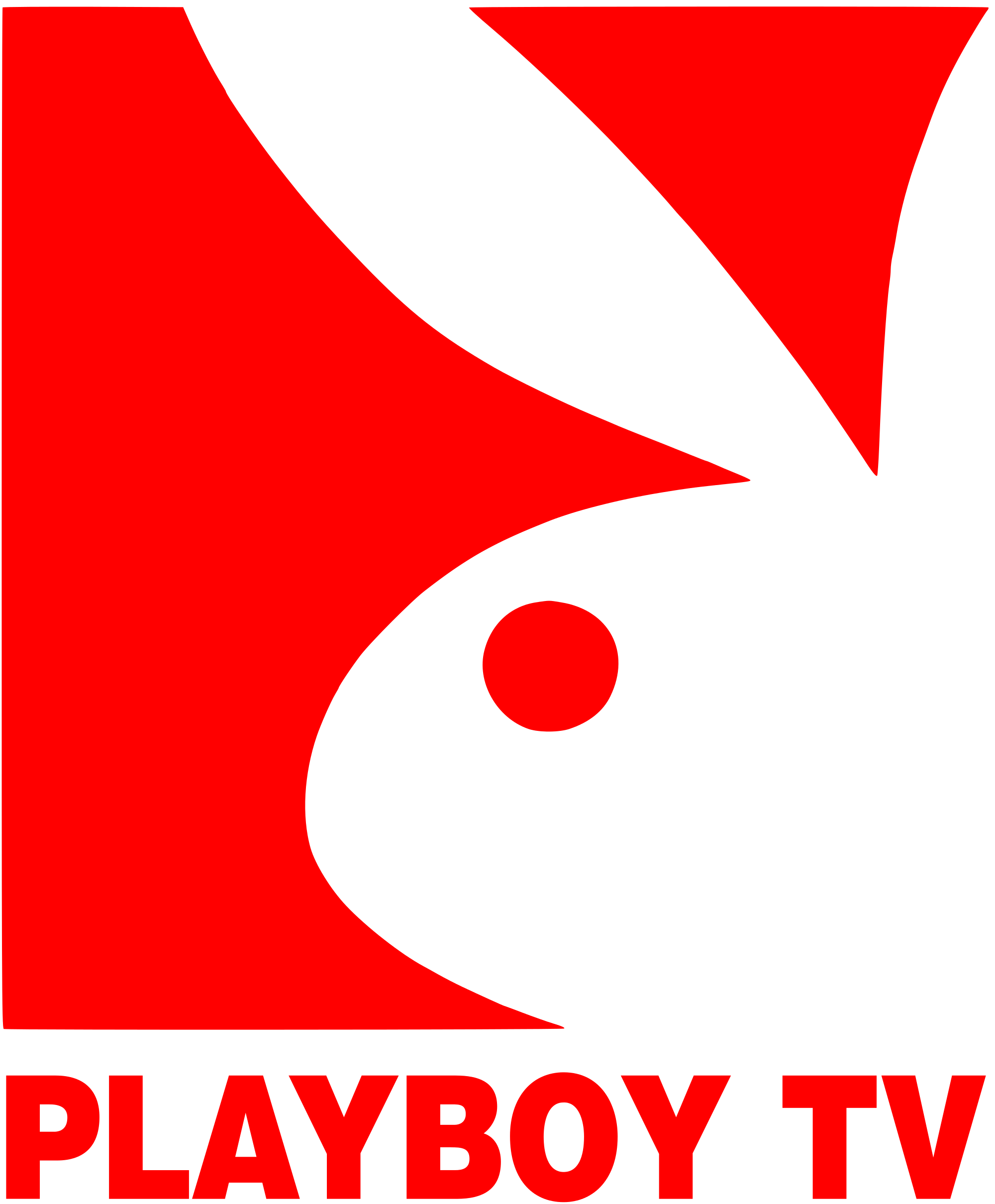 Red Television Logo - Play Boy TV logo.svg