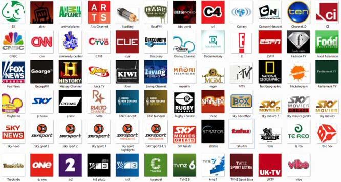 Red Television Logo - Television Logos