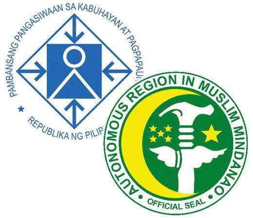 Region M Logo - NEDA sees no disruption to ongoing projects in Bangsamoro region