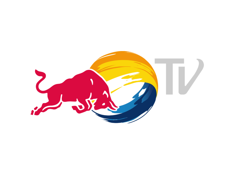 Red Television Logo - Red Bull TV Logo PNG Transparent & SVG Vector - Freebie Supply