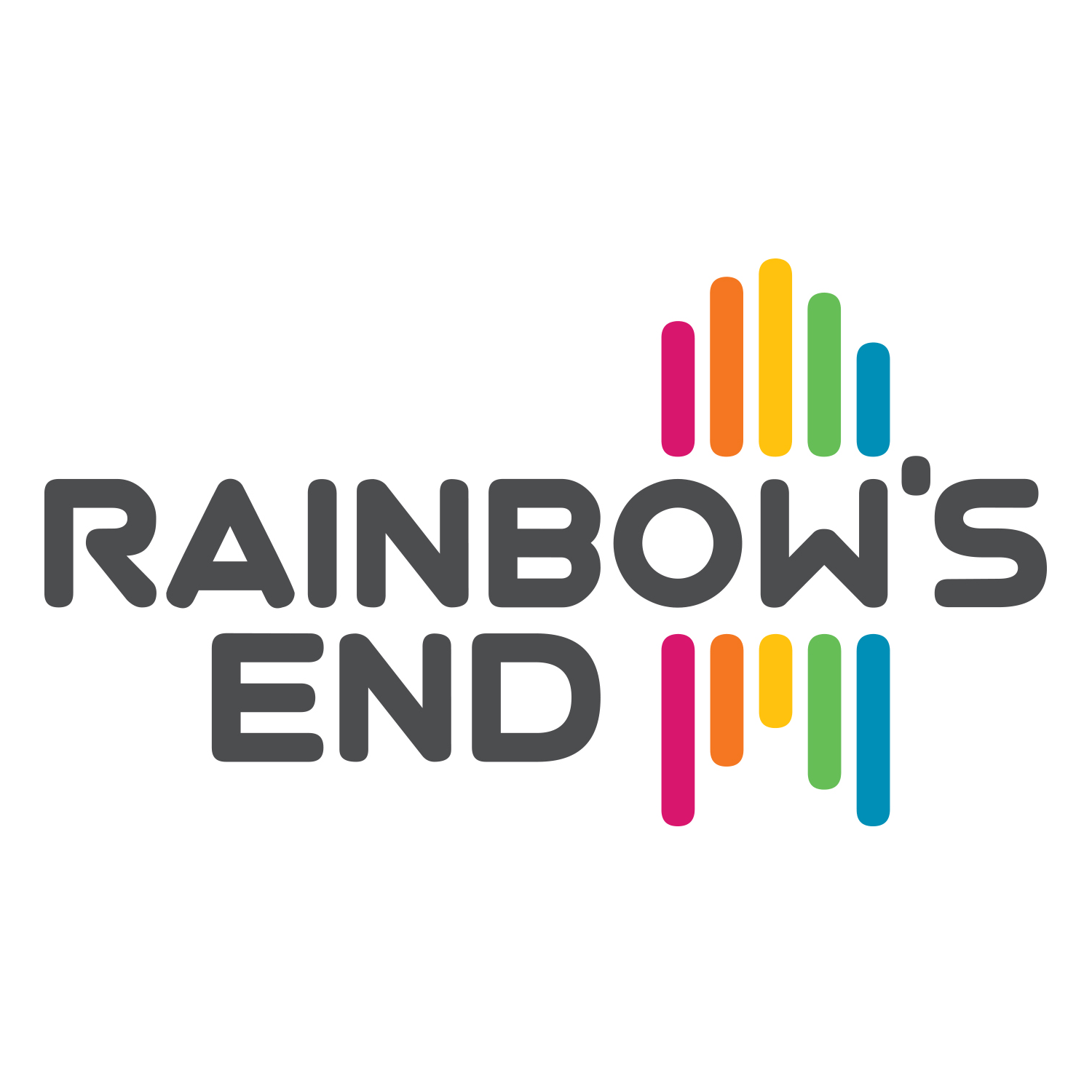 Rainbow Drop Logo - Rainbow's End (theme park)