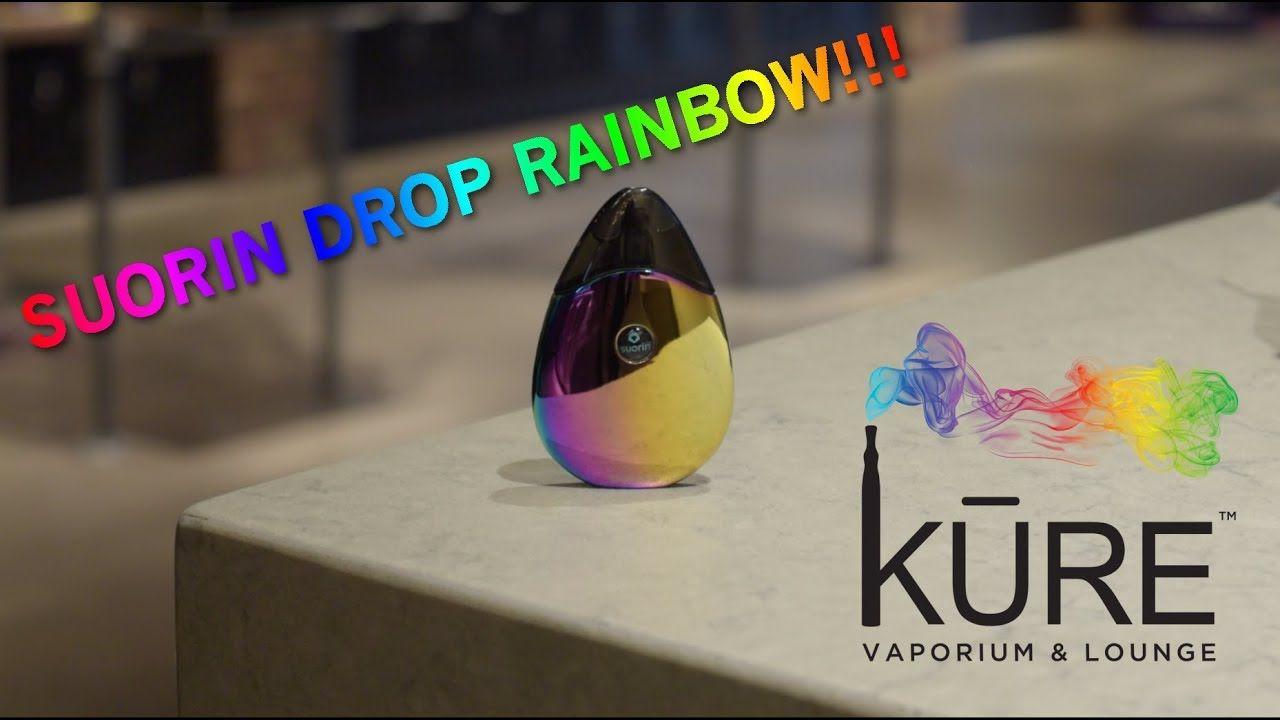 Rainbow Drop Logo - Suorin Drop RAINBOW!!! - YouTube
