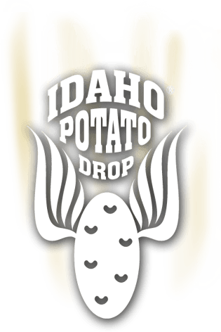Rainbow Drop Logo - Idaho Potato Drop - Camp Rainbow Gold
