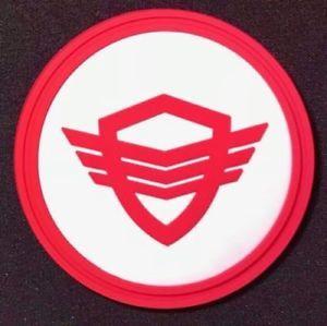 Red Television Logo - The Orville TV Red SECURITY Logo Screen Accurate Chest Insignia PVC ...