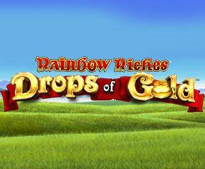 Rainbow Drop Logo - Rainbow Riches Drop of Gold. Get £5