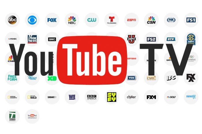 Red Television Logo - YouTube TV changes: Can TV streaming services learn to say no ...
