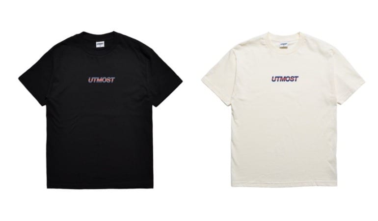 Utmost Clothing Logo - Utmost Released Their Solid Logo Tees