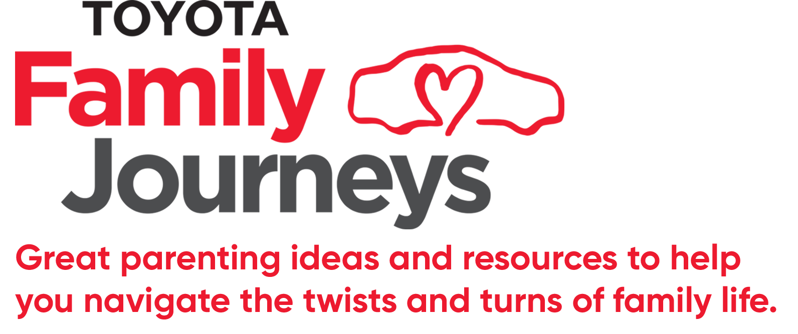 Family Toyota Logo - Toyota Family Journeys, connect with your kids in the car!