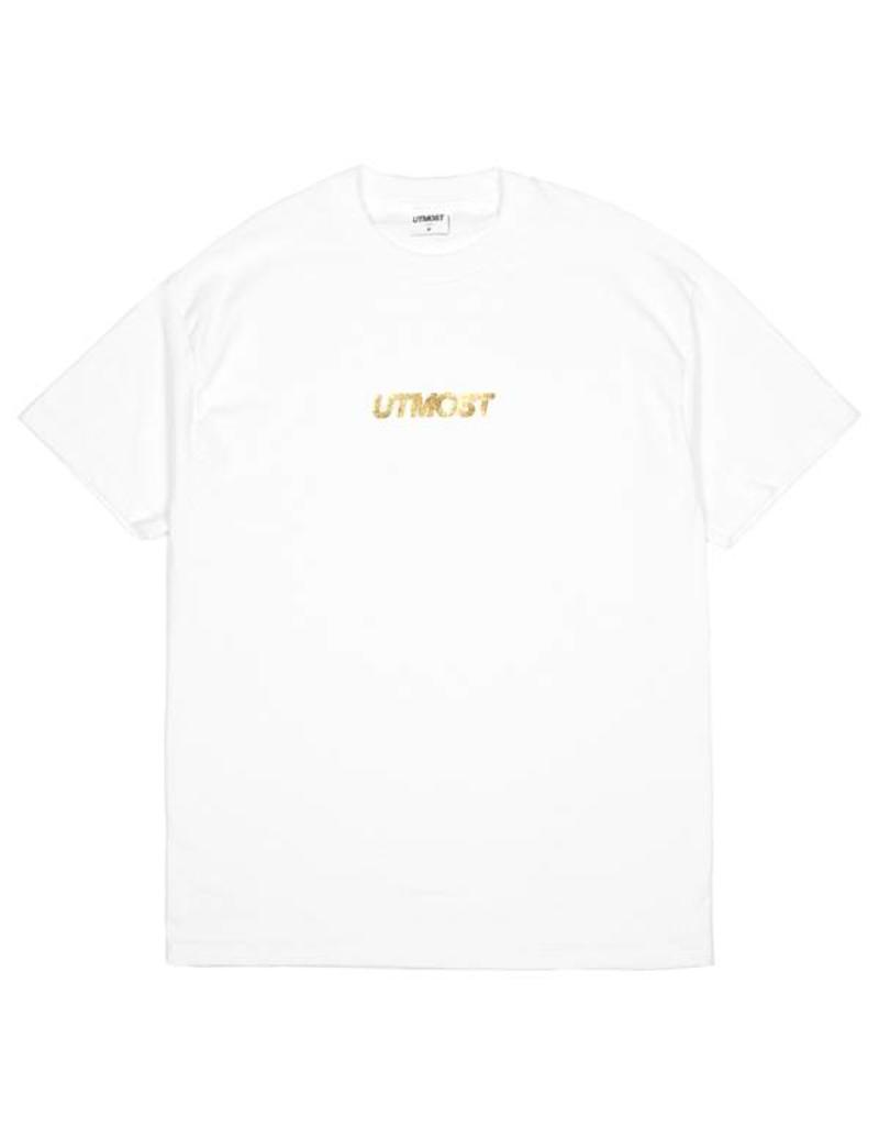 Utmost Clothing Logo - Utmost Gold Foil Solid Logo T-Shirt - FOSTER