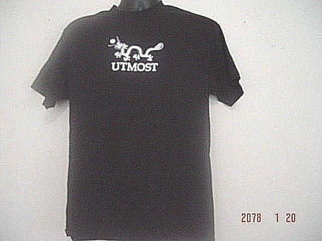 Utmost Clothing Logo - Utmost Co. / Technique Graphic Tee / Large / Black / New | eBay