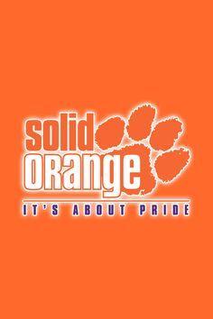 Orange O Paw Logo - 222 Best Solid Orange images | Clemson football, Clemson tigers, Blood