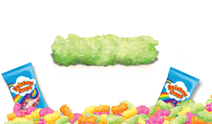 Rainbow Drop Logo - Rainbow Drops – Swizzels