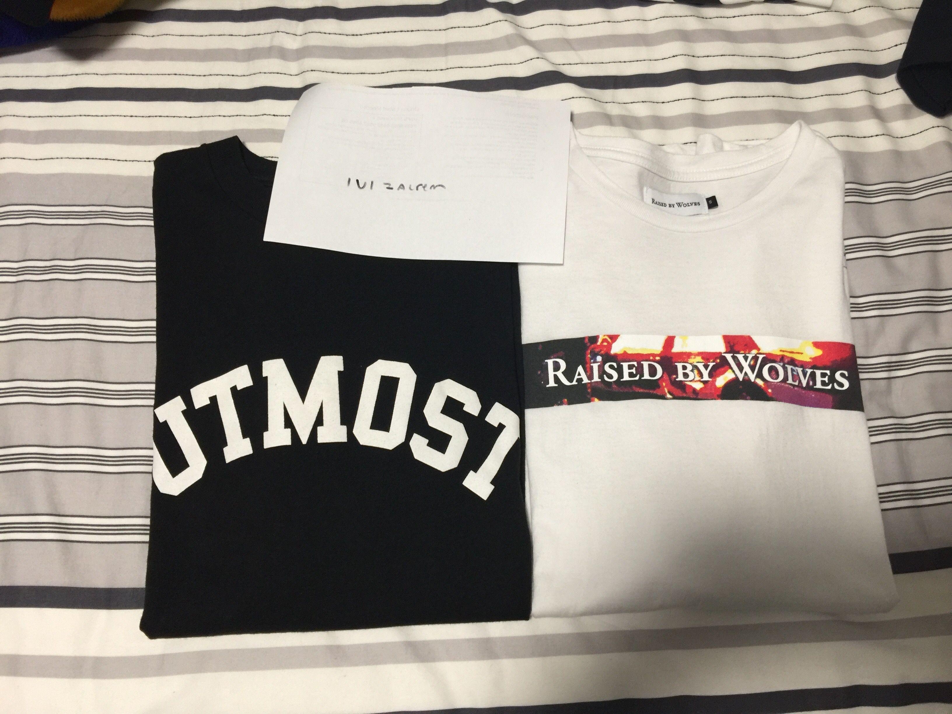 Utmost Clothing Logo - FS] Utmost Arch Logo and Raised By Wolves Box Logo - Imgur