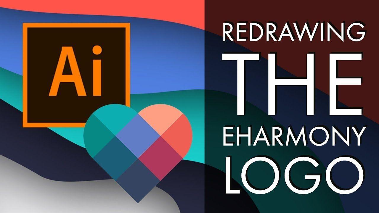 eHarmony Logo - Redrawing the eHarmony Logo - Adobe Illustrator CC 2018 [35/39 ...