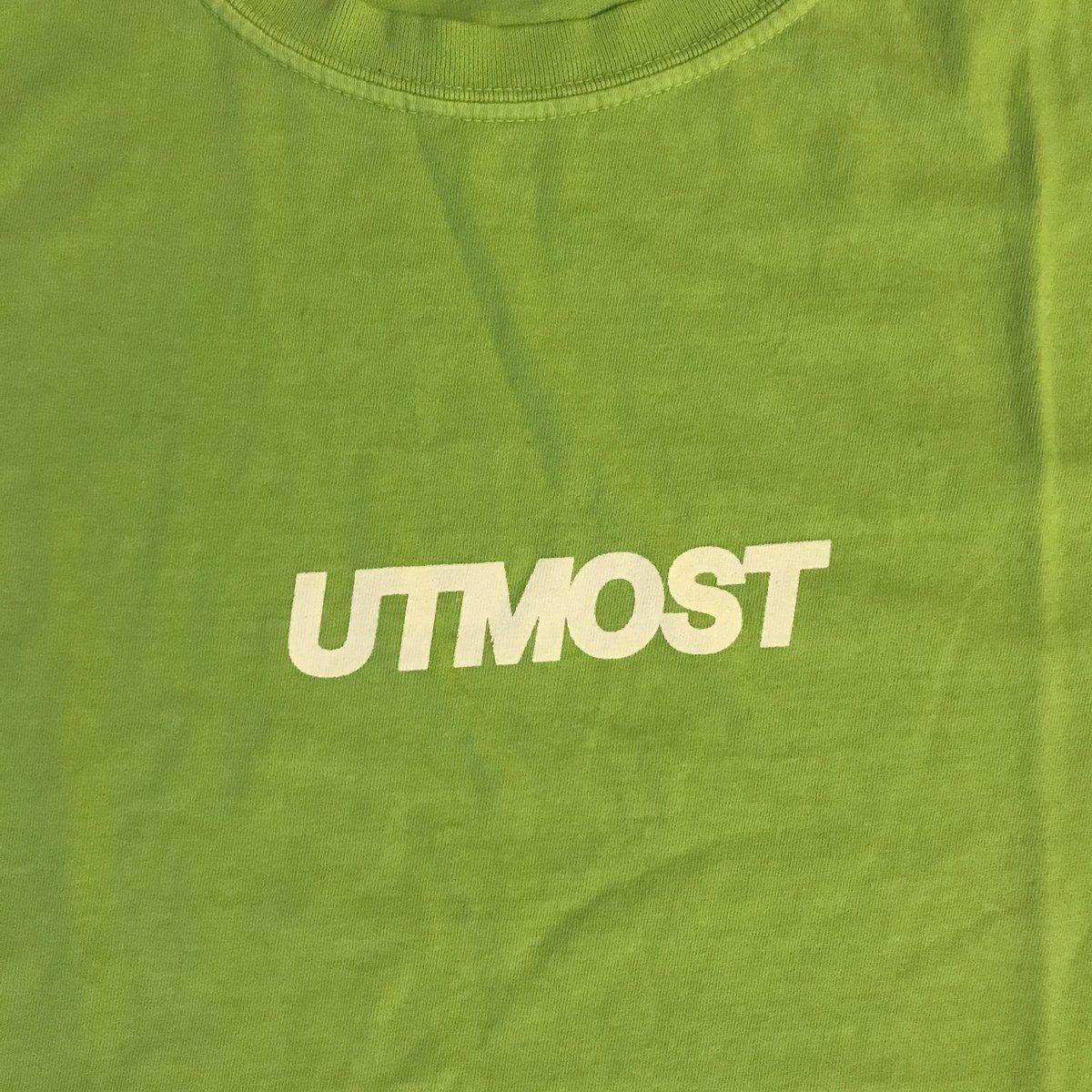 Utmost Clothing Logo - Utmost Company Solid Logo Green T Shirt