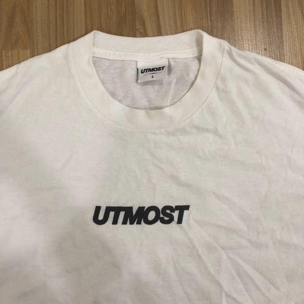 Utmost Clothing Logo - Utmost Tee, Men's Fashion, Clothes, Tops on Carousell