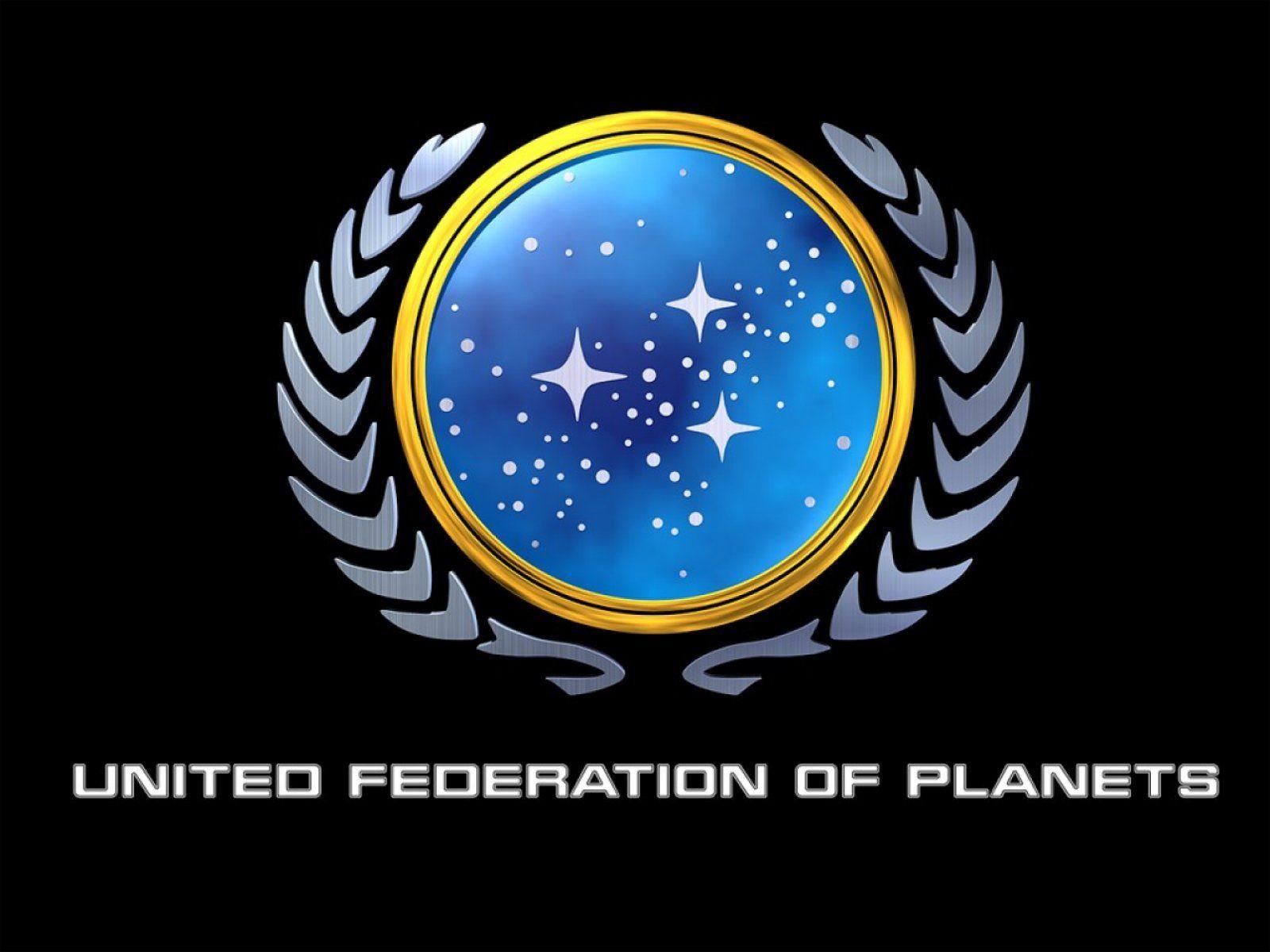 The Federation Logo - Star trek federation Logos