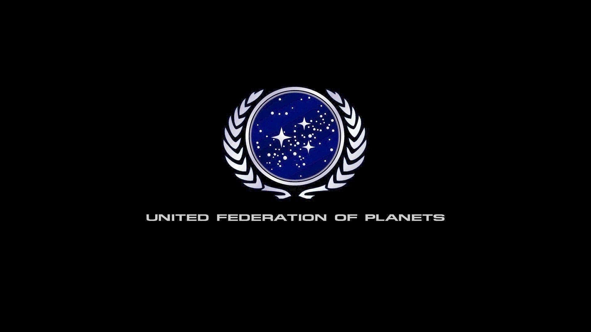The Federation Logo - United Federation Of Planets Logo HD Wallpaperx1080
