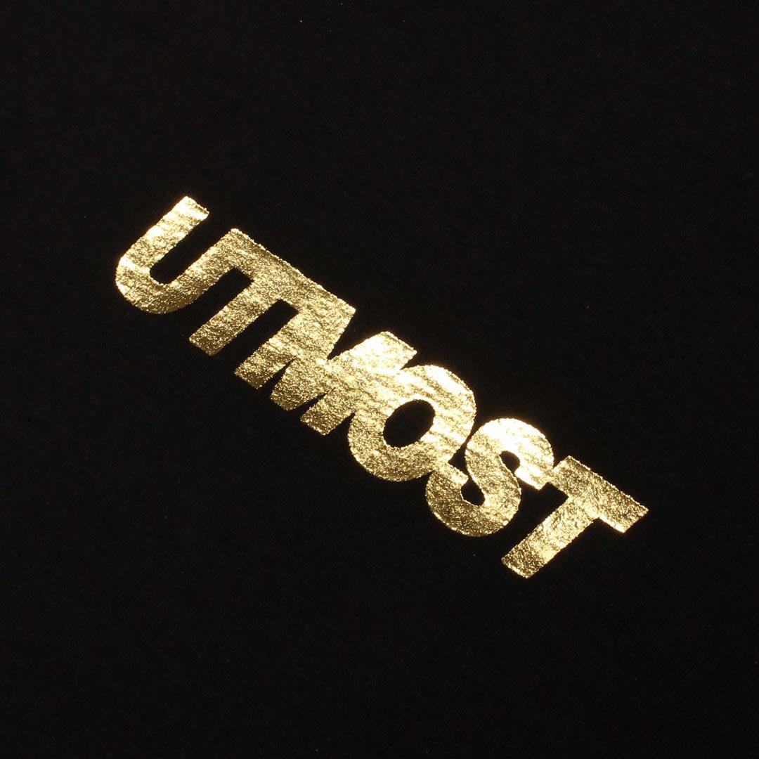 Utmost Clothing Logo - Get Caught up with Utmost Letter Offerings • STUDIGS